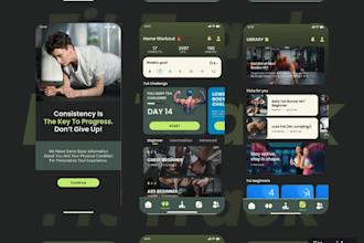 create your mobile app ui ux design in figma