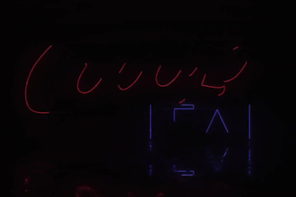 create a neon logo reveal intro animation for you