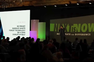 edit professional sizzle reel for public speaker