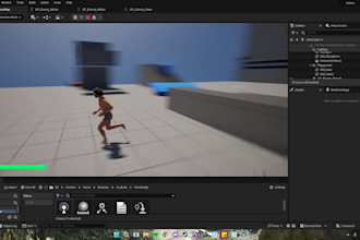 create advanced movement mechanic for you in unreal engine