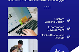 design a prof wordpress website with elementor bakery, custom, and dynamic web