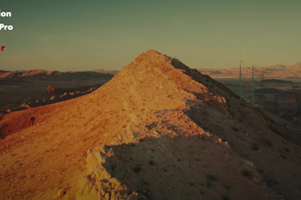 do cinematic drone video editing with color grading