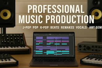 produce a professional song for you