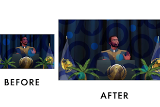 create smooth hand animated lofi loops from your artwork
