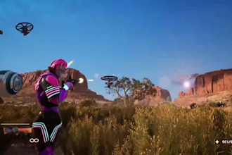 unreal engine game development, unreal engine multiplayer game mobile game video
