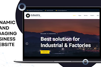 design website with elementor