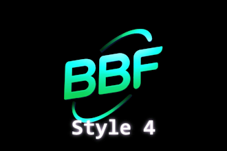 make your still dj logo to animated for resolume arena or vj displays