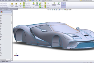 do realistic 3d modeling and rendering of products