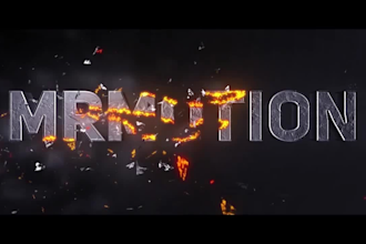 create professional 3d, sketch, and cinematic logo animation for your brand