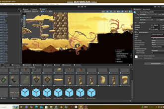 develop 2d games on unity