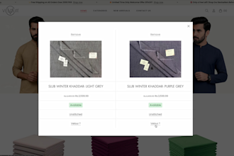 do shopify store development and management