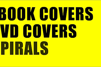 create professional 3D EBOOK covers, dvd covers, magazines, softcovers, etc