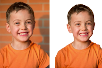do background removal, white bg, or clipping path
