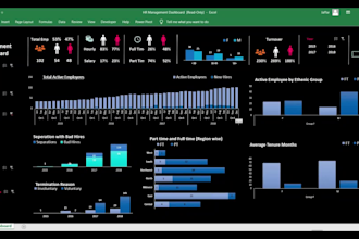 provide excel training to become an excel expert