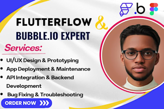 fix bugs in flutterflow app bubble io app flutterflow mobile app development