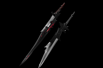 do 3d model all types of weapons and props for video games