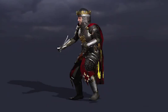 sculpt 3d game character modeling texture ue 5 control rig in blender zbrush