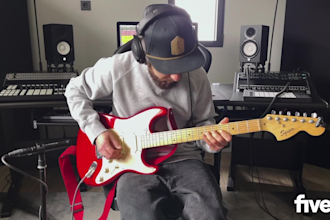play, compose soulful guitar parts