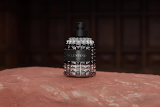 create 3d perfume bottle renders and videos