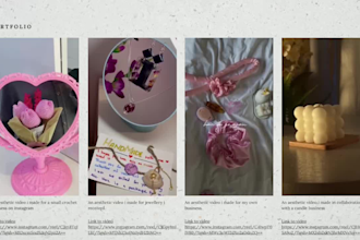 create aesthetic ugc for your brands reels tiktoks and shorts