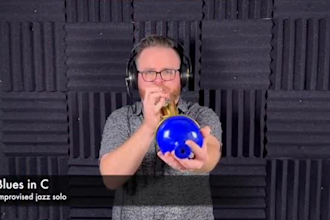 record trumpet in studio quality