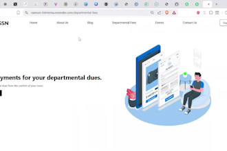 create responsive custom websites, landing pages and blogs