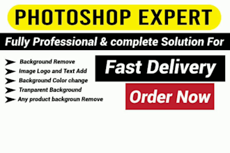 do photo background removal  ,image or product remove
