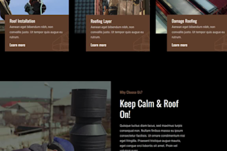 design real estate agent website and landing page in wordpress