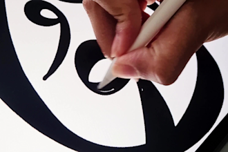 design unique arabic logo and islamic calligraphy