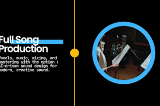 create custom song production and lyrics in any genre