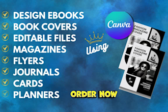 design catalog book layouts postcard design canva flyer instagram carousel