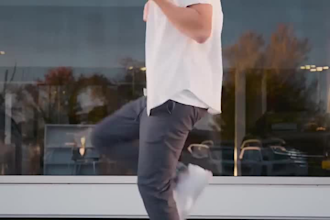 create tiktok shuffle trend dance afrobeat group shuffle dance performance