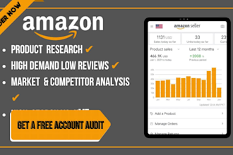 do fba product research and hunting for amazon private label