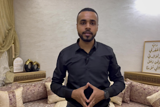 create a ugc spokesperson video for your business or brand
