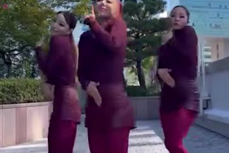 create an outstanding group dance video to promote your music