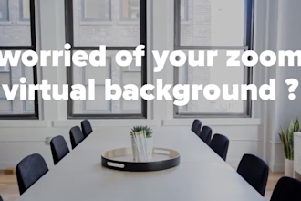 design zoom virtual background