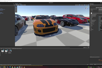 design low poly 3d game assets with clean topology