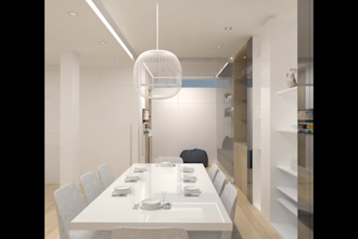 create a professional design of kitchen