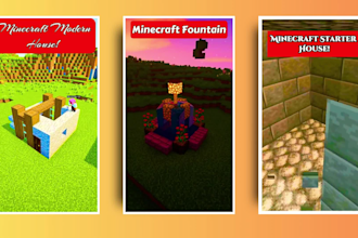 create minecraft music video and minecraft shorts