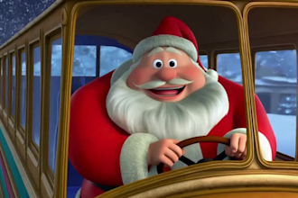 3d character animation, fix animation, christmas song, kids music, santa clause