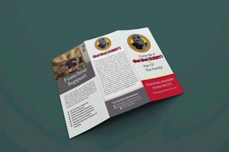 design your company profile, booklet, catalogue, brochure 6days