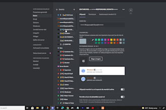 edit a discord server