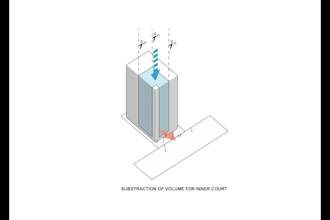 create architectural concept diagram
