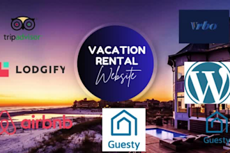 design vacation rental website str lodgify ownerrez hotel airbnb hostaway vrbo