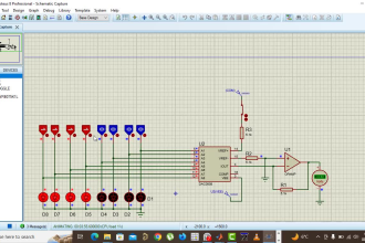 design and simulate circuits in proteus, multisim, pspice