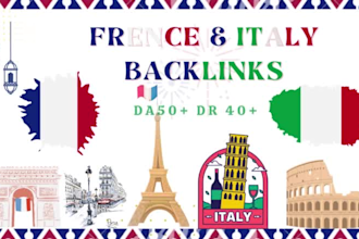 do france, italy guest post and backlinks on french, italian guest post sites