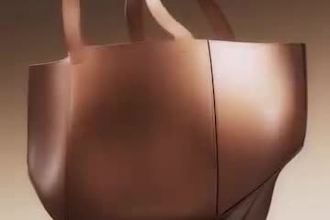 do 3d bag animation 3d hand bag 3d product bag rendering 3d fashion bag ads