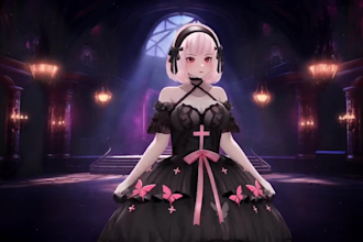live2d anime model,vtuber model,vtuber rigging,pngtuber,vrchat,kawaii,vroid,cmo3