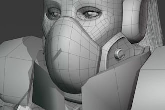 fix your 3d model, retopoloy and uv wrapping
