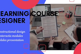 design articulate 360 elearning courses with scorm, quizzes, lms, custom slides